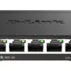 Суич D-Link DGS-105/E 5 портов 10/100/1000 Gigabi метален корпус