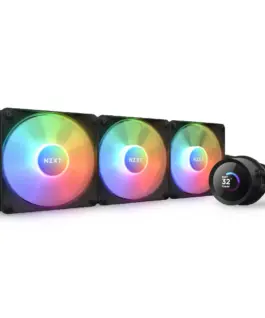 Охладител за процесор NZXT Kraken 360 RGB Black LCD Display