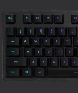 Геймърска механична клавиатура Logitech G512 GX Brown