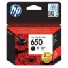 Мастилница HP 650 CZ101AE Черно 360 к.