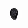 Удължител Alphacool Eiszapfen G1/4 вънжна към G1/4 вътрешна резба Черен