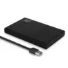 Чекмедже за твърд диск ACT AC1215 2.5" USB 3.0 Черен