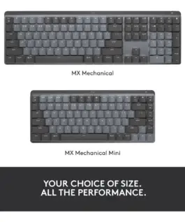 Безжична Клавиатура Logitech MX Illuminated Performance