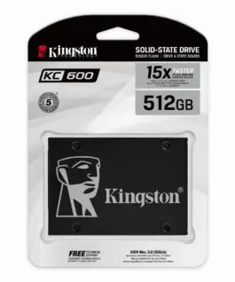 SSD диск Kingston KC600 512 GB