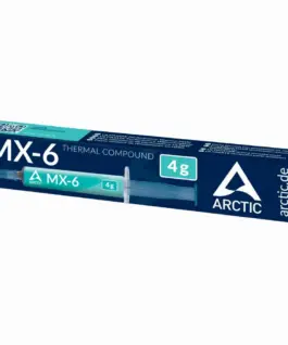 Alternative view of Термо паста ARCTIC MX-6, 4g, Сив