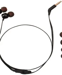 Alternative view of Слушалки JBL T110, In Ear, Черен