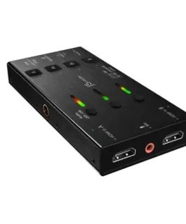 Alternative view of Кепчер j5create JVA06 Dual HDMI видео кепчър