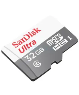 Карта памет SANDISK Ultra micro SDHC UHS-I A1 32GB Class 10 100Mb/s