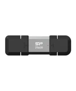 USB памет Silicon Power Mobile C51 256GB USB-A и USB Type-C (USB 3.2 Gen 1)