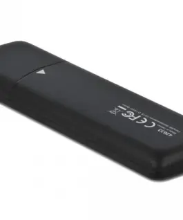 Външно чекмедже Delock За M.2 NVMe PCIe / SATA SSDD USB-C