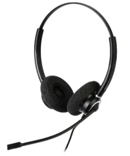 Слушалки с микрофон Addasound Crystal 2732 Duo