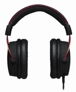 Alternative view of Геймърски слушалки HyperX Cloud Alpha, Черен/Червен