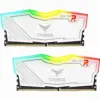 Памет за компютър Team Group T-Force Delta RGB White DDR4 16GB (2x8GB) 3200MHz 1.35V