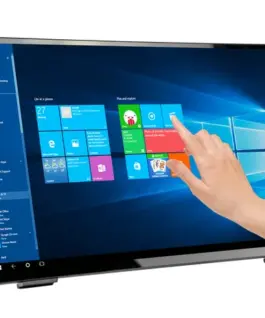 Тъч монитор HANNSPREE HT248PPB LED 23.8 inch Wide Full HD D-Sub HDMI DP