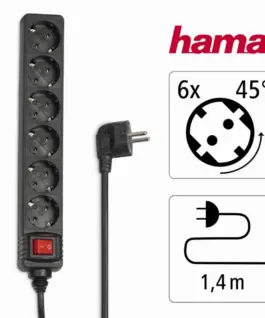 Разклонител HAMA