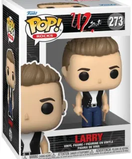 Alternative view of Фигура Funko POP! Rocks: U2 - Larry #273