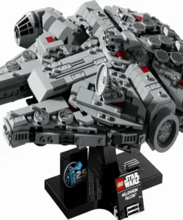 Alternative view of LEGO Star Wars - Millennium Falcon - 75375