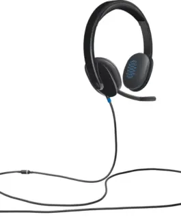 Слушалки с микрофон Logitech H540