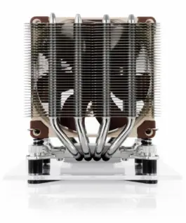 Alternative view of Охладител за процесор Noctua NH-D9L chromax.black - LGA1851/1700/1200/AM5