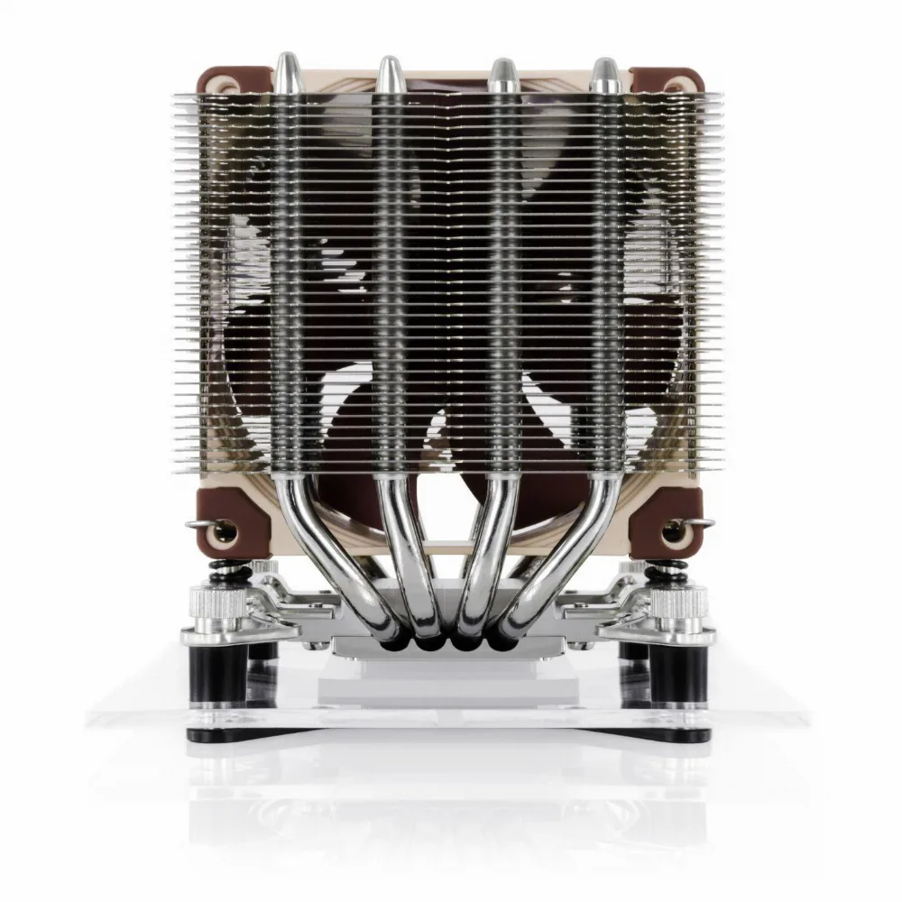 Охладител за процесор Noctua NH-D9L chromax.black - LGA1851/1700/1200/AM5 - Image 2