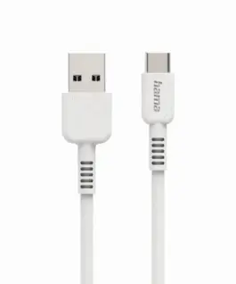 Кабел за зареждане HAMA "Eco" USB-A - USB-C 1 м 187281