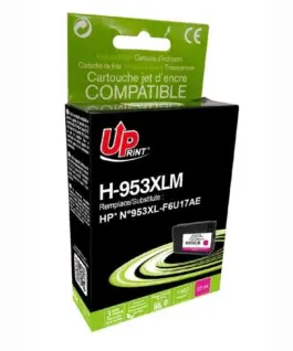 Мастилница UPRINT F6U17AE HP 953XL OfficeJet Pro 8210/8710/7720 25 ml Magenta