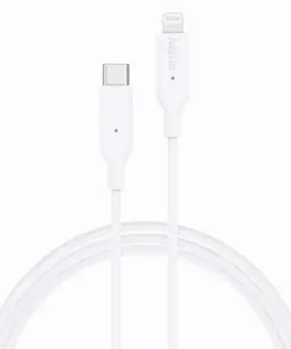 Кабел за зареждане/Дата HAMA, USB-C - Type-C/Lightning, 1м, бял - Image 3
