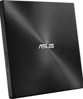 Alternative view of Оптично устройство Външно USB DVD записващо устройство ASUS ZenDrive U7M Ultra-slim, USB 2.0, Черен