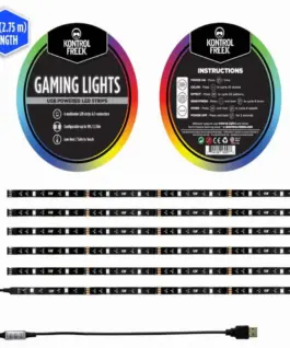 RGB лента KontrolFreek Gaming Lights Kit USB (2.74m)