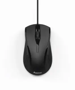 Alternative view of Мишка за компютър, оптична HAMA MC-200, 3 бутона, 182602