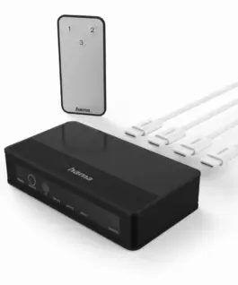Превключвател / суич HAMA 4K-HDMI 3x1, 121770 - Image 4