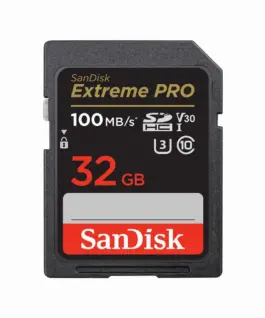 Карта памет SANDISK Extreme PRO SDHC 32GB