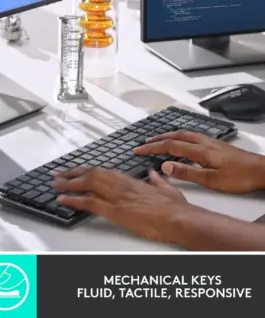 Безжична Клавиатура Logitech MX Illuminated Performance
