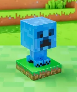 Alternative view of Статуетка Paladone Minecraft Charged Creeper Icon Light