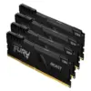 Памет за компютър Kingston FURY Beast 128GB(4x32GB) DDR4 3600MHz CL18