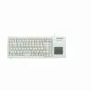 Жична индустриална клавиатура CHERRY G84-5500 XS с тъч пад