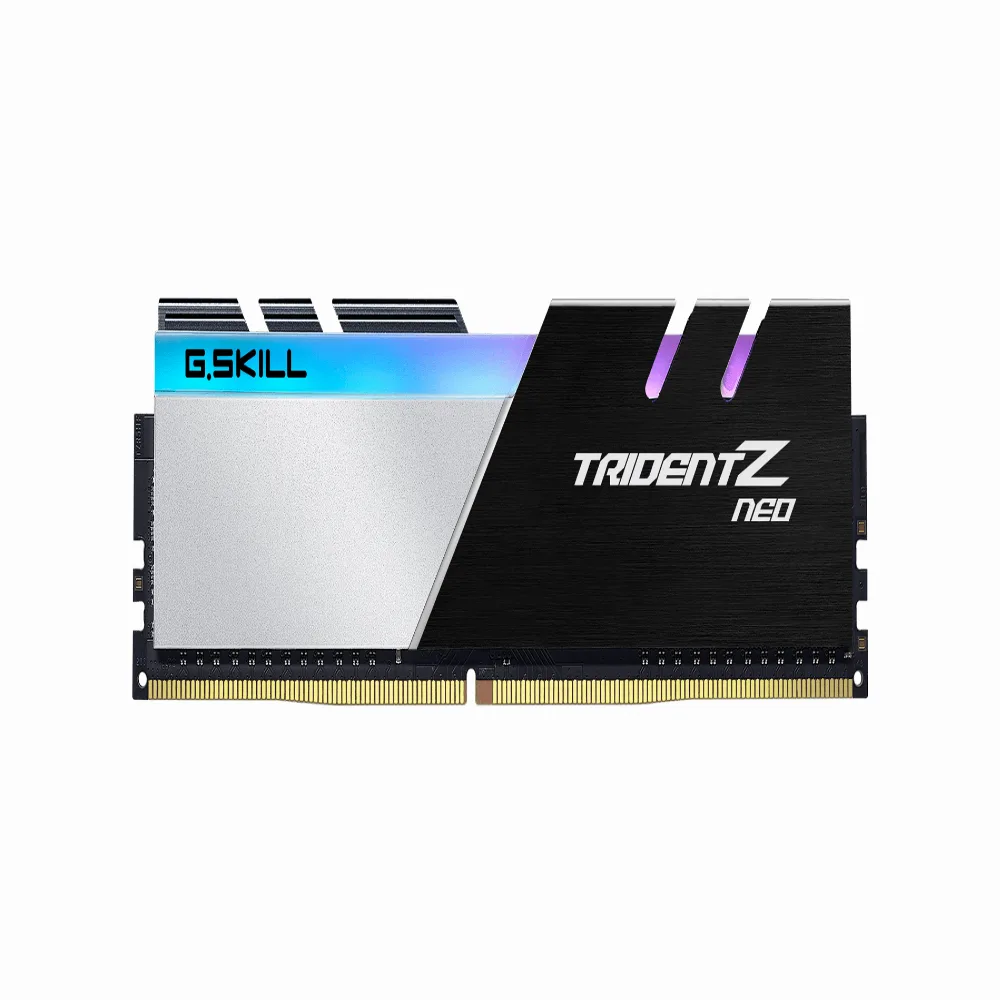 Памет за компютър G.SKILL Trident Z Neo RGB 16GB(2x8GB) DDR4 3600MHz F4-3600C16D-16GTZN - Image 3