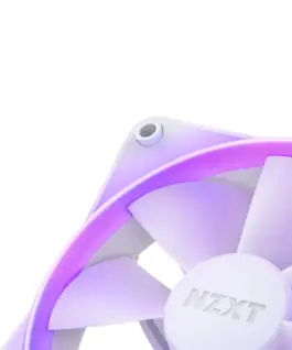 Комплект вентилатори NZXT F120 RGB White 3 броя и NZXT