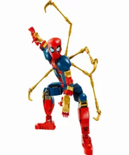 LEGO Marvel - Iron Spider-Man Construction Figure - 76298