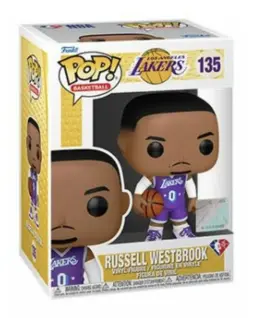 Alternative view of Фигурка Funko POP! Basketball NBA: Los Angeles Lakers - Russell Westbrook (CE'21) #135