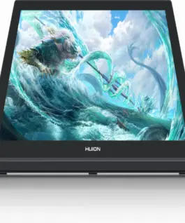 Графичен дисплей таблет HUION Kamvas Pro 24 GT2401 Черен