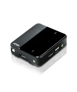 KVM превключвател ATEN CS782DP 2-портов