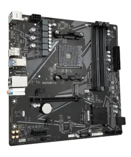 Alternative view of Дънна платка GIGABYTE B550M K 4 x DDR4