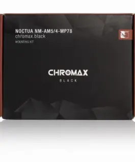 Alternative view of Noctua Mounting KIT AM4/AM5- NM-AM5/4-MP78 Chromax.black