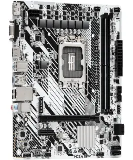 Alternative view of Дънна платка ASRock H610M-HDV/M.2+ D5 LGA1700