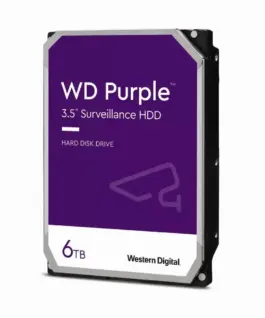 Хард диск WD Purple 6TB 256MB SATA 3 WD64PURZ