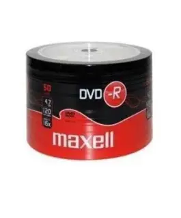 Дискове DVD-R MAXELL 47 GB 16x 50 бр.