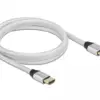 Кабел Delock Ultra High SpeedHDMI мъжко - HDMI мъжко 48 Gbit/s 8K 60 Hz 2 м