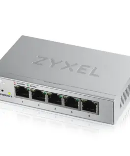Alternative view of Суич ZyXEL GS-1200-5, 5 портов, Gigabit, webmanaged
