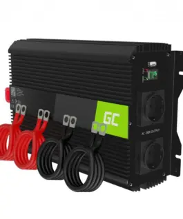 Инвертор PRO GREEN CELL 12/220V DC/AC 3000W/6000W Модифицирана